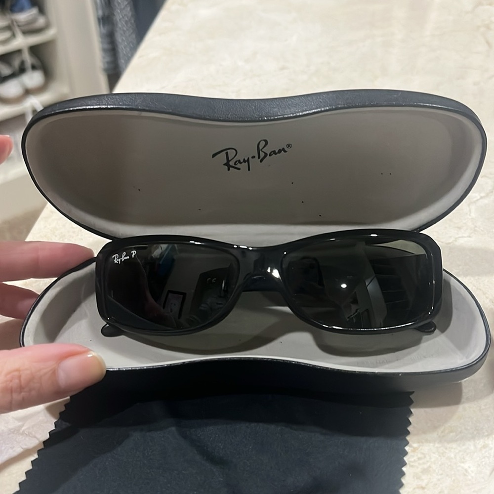 Authentic Ray-ban polarized sunglasses